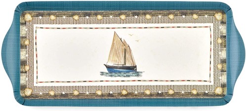 Melamine sandwich tray coastal - sandwich,