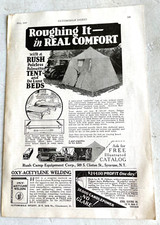 Vintage Camping Advertisements