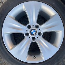 x1 BMW X5 E70 285 45 19 inch rear Alloy Wheel & TYRE 10j 6772248 - 14 SPARE x1