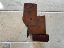 Unusual Wooden Grooving Plane Moveable Fence Joseph Sims London  1814-1834