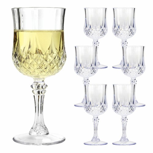 Vintage crystal wine - 12,