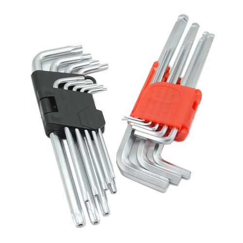18x shaped key torx star - key,