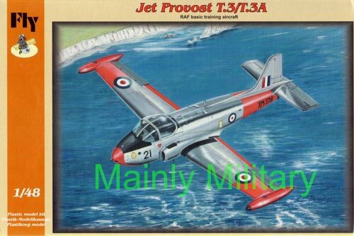 Fly bac jet - 1/48, provost