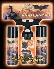 F BATMAN BEGINS FUN STREAMER