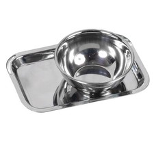 Lotion Bowl with Tray Implant