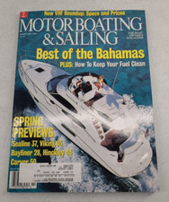 Motor Boating & Sailing Magazine February 2000 Boat Owners Bahamas Sealine
