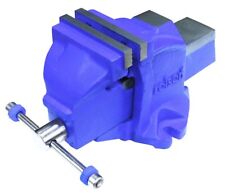 4" Bench Vice Fixed Base Metal