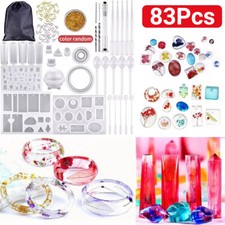 83Pcs Resin Casting Epoxy