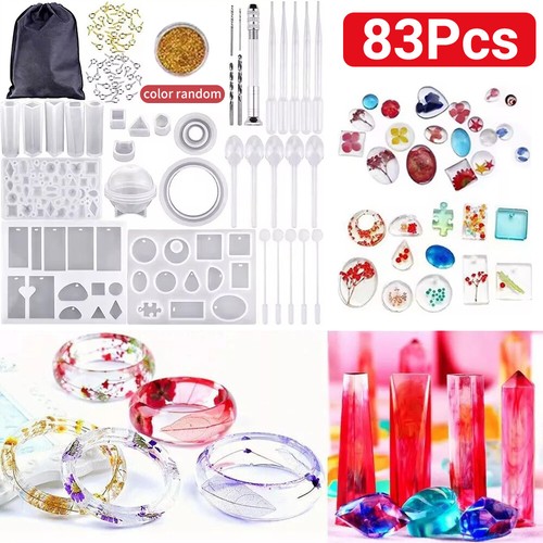 83pcs resin casting epoxy - resin,
