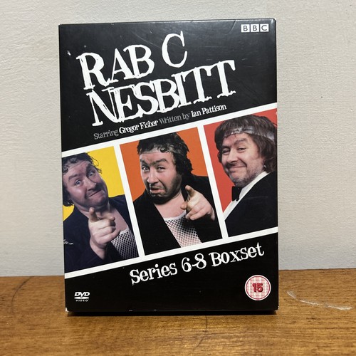 Rab nesbitt series 8 - rab,