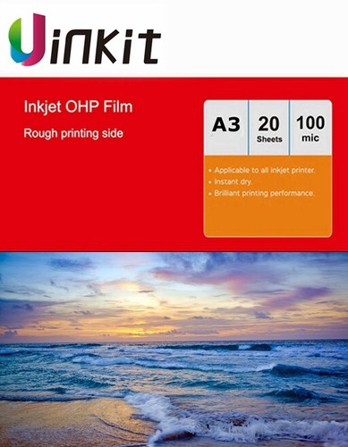 Sheets ohp film inkjet - film,