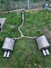 Subaru STI 2017 Exhaust