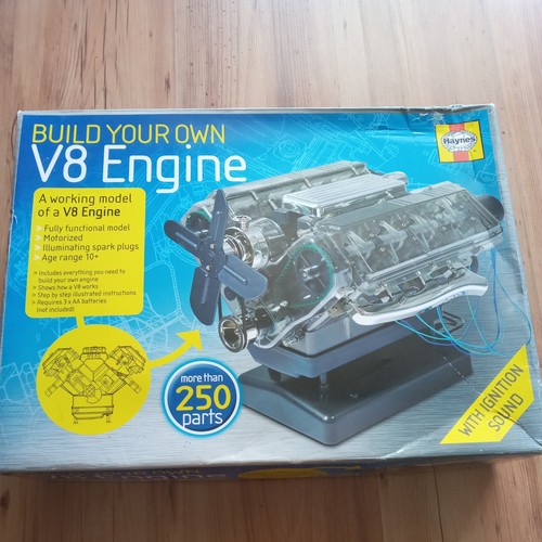 Haynes engine model - engine,