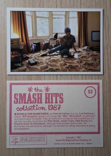 The smash hits collection 1987 - smash,