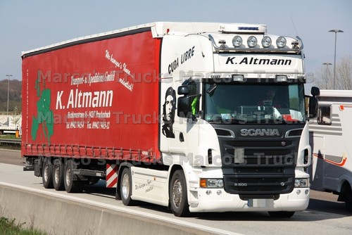 Truck photo scania 500 - truck, r