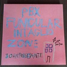 John Frusciante PBX Funicular Intaglio Zone DOUBLE VINYL Excellent Condition