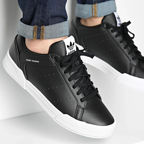 Adidas court tourino black - adidas,
