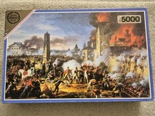 Falcon Puzzle 5000 Pieces Attack of Ratisbon