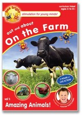 bee bright - Out and About on the Farm - Amazing Animals!