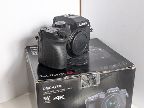 Panasonic lumix dmc - panasonic, dmc-g7