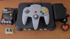 Nintendo 64 N64 Console PAL