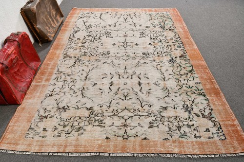 1x8 vintage large rug - vintage,