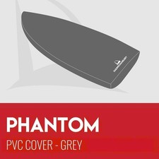 Phantom Boat Cover - PVC Grey