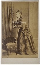 CDV PRETTY LADY IN WONDERFUL