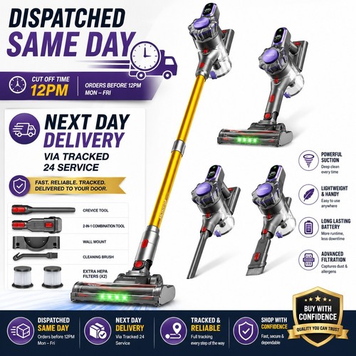 Mv3 cordless vacuum 550w - mv3,