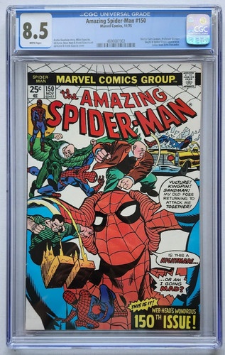 Amazing spider man 150 - spider-man, #150