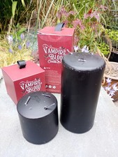 Vampire Blood Pillar Candle -