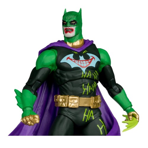 Multiverse action figure - dc,