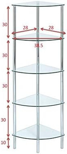 Corner display glass unit - corner,