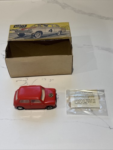Vintage airfix motor racing - vintage,