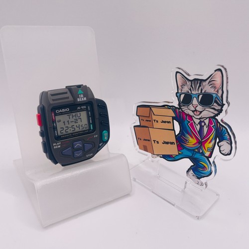 Casio 100 cyber - casio, jg-100