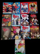 American Dad DVDs Vol 1-12 Animated Series Boxsets