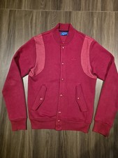 Adidas Mens Jacket small Red