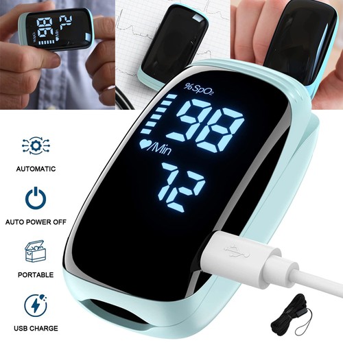 Fingertip oximeter spo2 heart - fingertip,