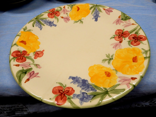 Franciscan wildflower hand - franciscan,
