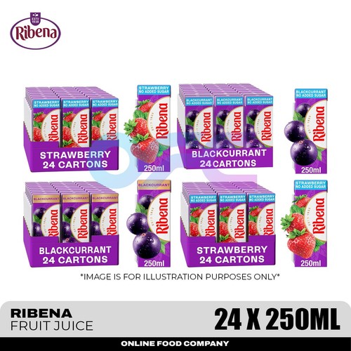 Ribena fruit juice - ribena, 24
