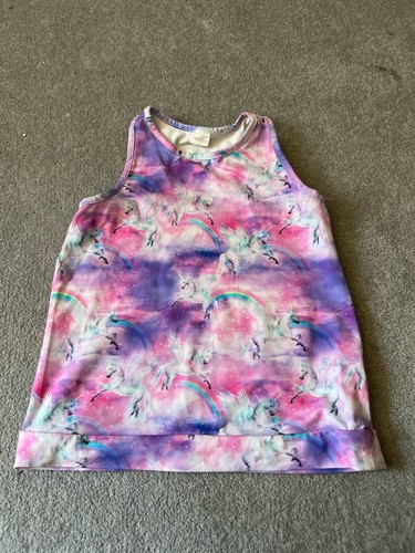 Used girls unicorn print - girls,