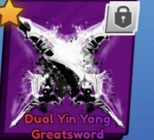 Dual Yin Yang Greatsword and
