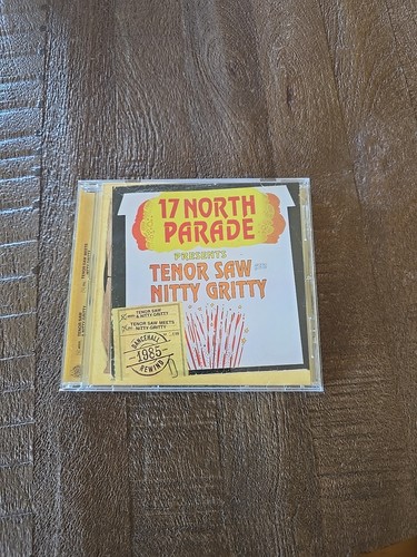 Tenor saw meets nitty gritty - saw,