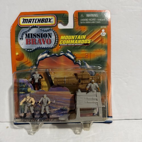 Matchbox mission bravo - matchbox,
