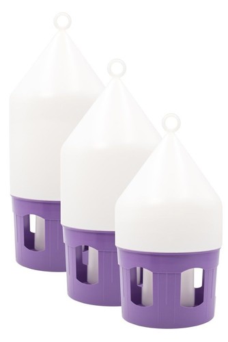 Antibacterial fountain drinker - fountain,