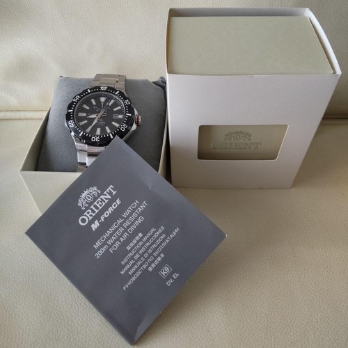 Orient force automatic - orient, m-force