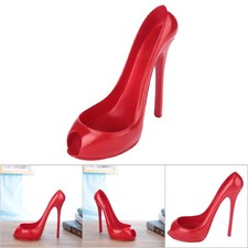 ↑Novelty High Heel Shoe Wine