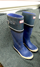 HUNTER WELLINGTON WEDGE SOLE