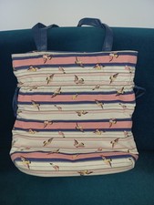 New Look, canvas bird shoulder bag, great condition
