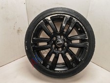 MINI F55 F56 F57 17 Inch Rail Alloy Wheel and Tyre Black 205 45 R17 Mini Seven